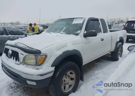2002 Toyota Tacoma Prerunner z USA, uszkodzony, nr VIN 5TESM92N22Z133095